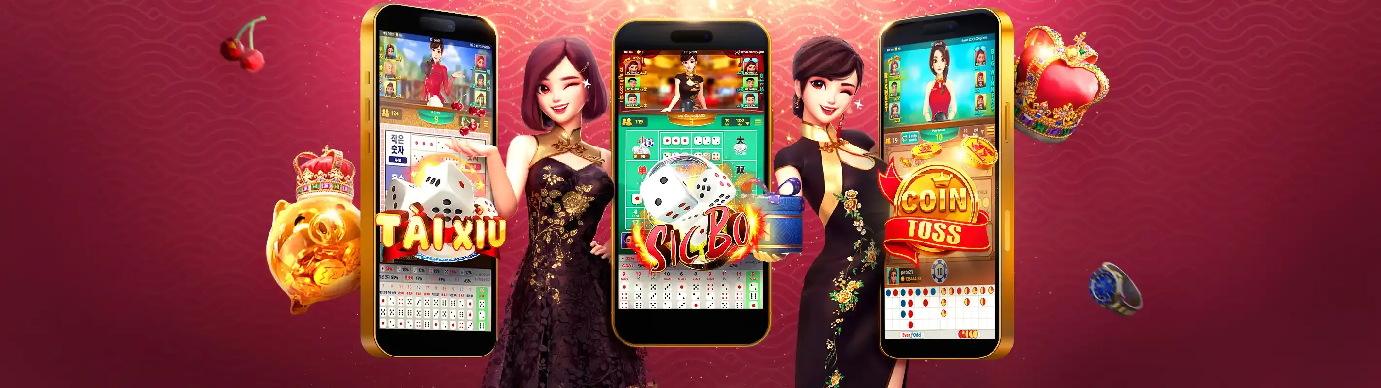 Banner Tiền Thưởng Chào Mừng kim88 Casino